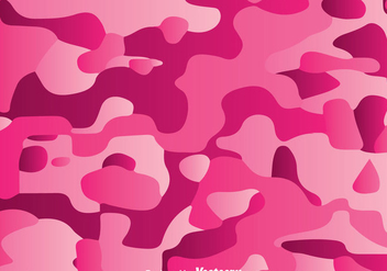 Gradation Pink Camo Vector - бесплатный vector #303573