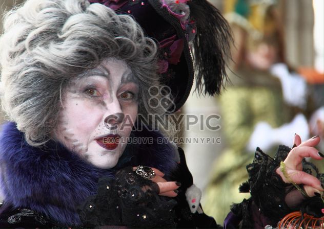 Masken Zauber, Hamburg, the cat carnival costume - image gratuit #304043 