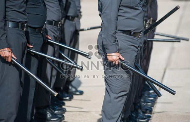 Policemen the parade ground - Kostenloses image #304673