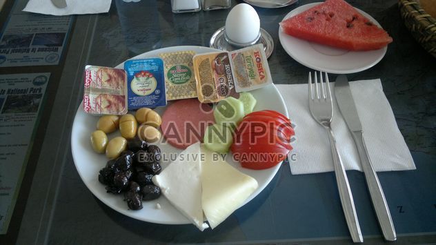 Turkish Breakfast at hotel - image gratuit #305713 