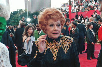 One of the last photographs of Lucille Ball (hi-res scan) - image #307643 gratis