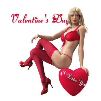 Valentine's Day Victoria - image #307993 gratis