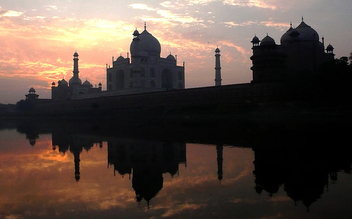 Winter Sunrise at Taj (Explore) - Free image #308003