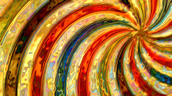 Metal kaleidoscope spinner - Free image #310073