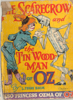 1914 Wizard of Oz Kids Book - image gratuit #311073 