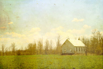 schoolhouse on Ebenezer - image gratuit #312613 