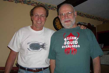 Dr. Oliver Sacks loves squid - Free image #313813