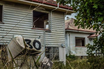 Abandoned Houses - Free image #319223
