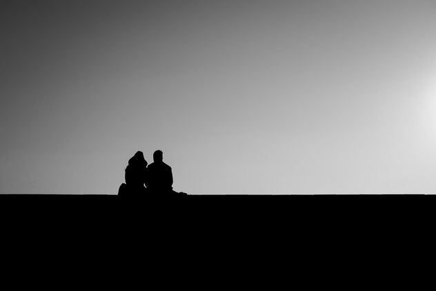 Couple at Sunset - Free image #320853