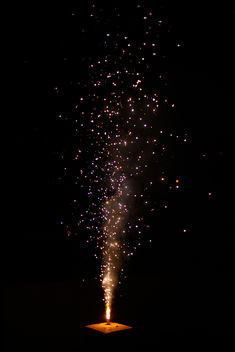 Diwali Abstract Series 2013 - The Glowing Tree - image #321183 gratis