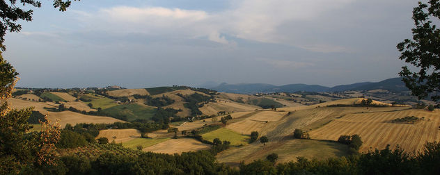 Le Marche landscape - Loretello, Italy - Kostenloses image #321203