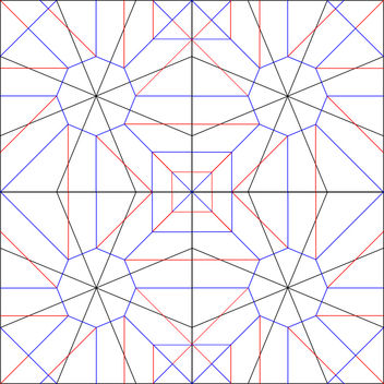 4 Octagon Tessellation Base CP - Kostenloses image #321353