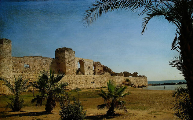 The Byzantine fortress - Kostenloses image #323083