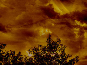 evening storm - image #323133 gratis