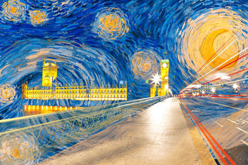 Starry London Night - image #324063 gratis