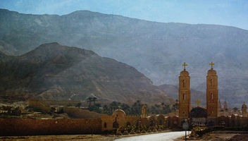 Monastery of Saint Anthony - Kostenloses image #324243