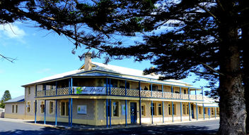 Robe Hotel South Australia #dailyshoot - Kostenloses image #324603