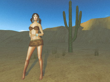 Queen of the Desert - Free image #325983