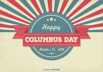 Columbus Day Illustration - vector gratuit #328303 