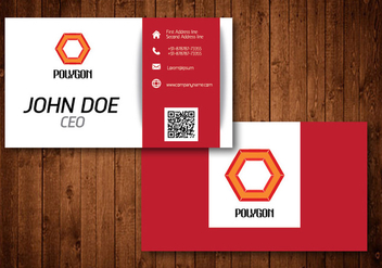 Creative Business Card - Free vector #329813