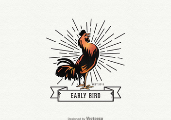 Free Early Bird Vector Logo - vector gratuit #330043 