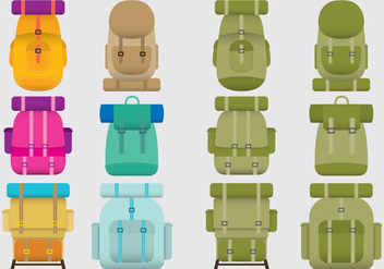 Boy Scout Backpacks - Kostenloses vector #330063