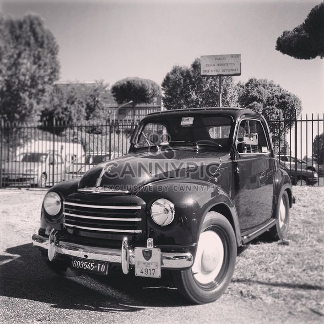 Old Fiat Car - image #331603 gratis