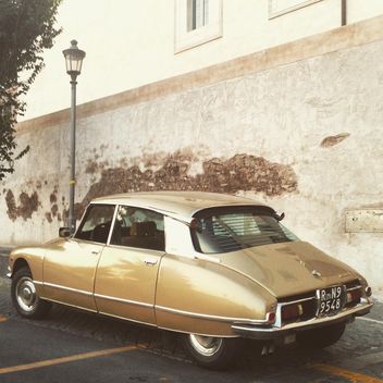 Retro Citroën car - image #331973 gratis