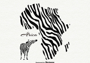 Free Africa Vector Background - Free vector #332573