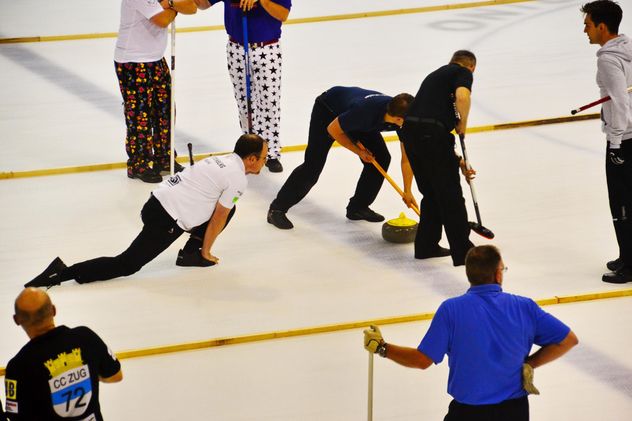 curling sport tournament - image gratuit #333573 