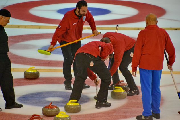 curling sport tournament - Free image #333783