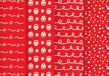 Red Dot Pattern - Free vector #334073