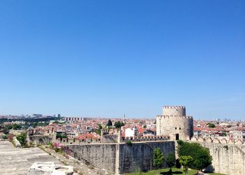 Ancient fortress-prison in Istanbul - бесплатный image #334183