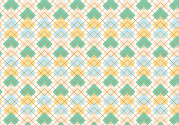 Argyle pattern background - vector gratuit #336063 