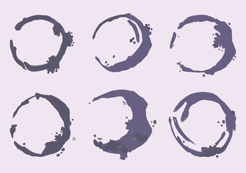 Free Stains Vector Pack - Free vector #336243