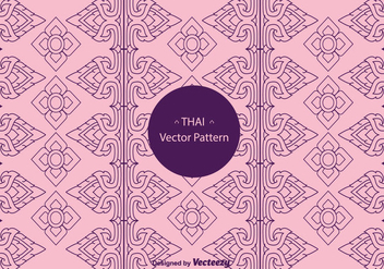 Free Thai Pattern Vector - vector gratuit #336803 