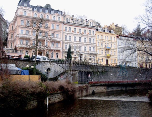 Houses in Karlovy Vary - image gratuit #338223 