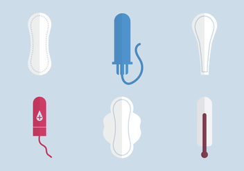 Free Tampon Vector Illustration - Free vector #339393
