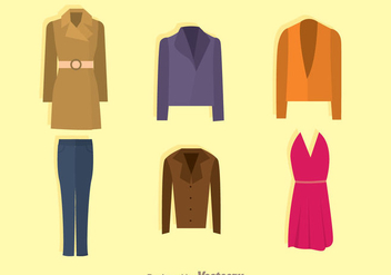 Fashion Collection - Free vector #341973