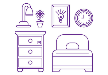 Free Kids Room Vector Icons #24 - Free vector #342673