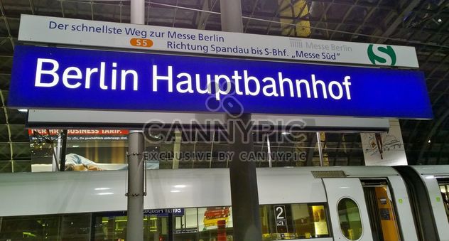 Berlin Haubtbahnhof (Berlin Central Train Station) - бесплатный image #342883