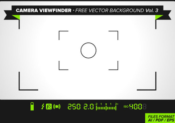 Camera Viewfinder Free Vector Background Vol. 3 - Free vector #342933