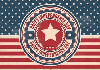 Independence Day Illustration - vector gratuit #345153 