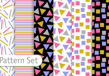 Decorative Pattern Design - vector gratuit #345553 