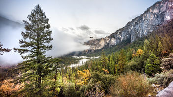 Yosemite Valley - California, United States - Landscape photography - Kostenloses image #348553