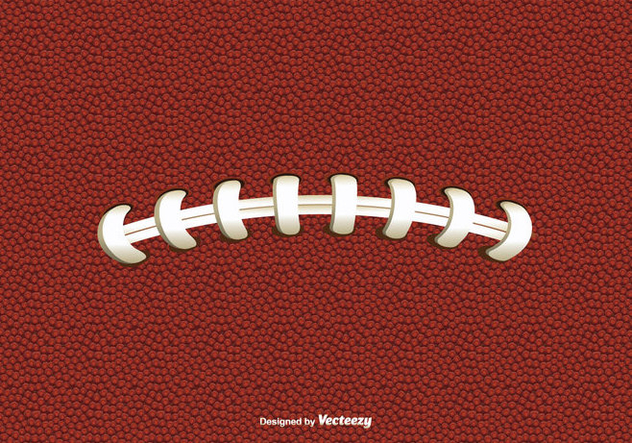 Football Texture and Lace - vector gratuit #349343 