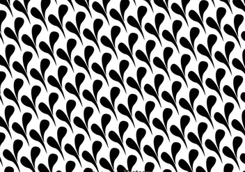 Black And White Seamless Pattern - vector gratuit #349363 