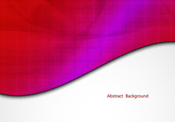 Free Red Colorful Vector Background - vector gratuit #350063 