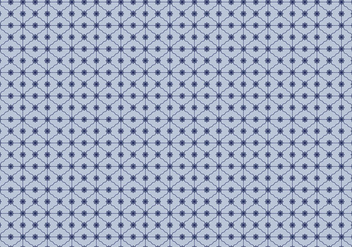 Blue Grid Pattern Vector - vector #350623 gratis