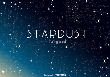 Stardust Vector Background - vector #350703 gratis